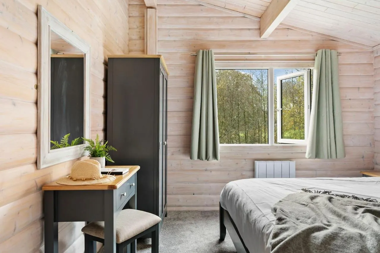 Alder Lodge, 12 Fingle Glen Lodges, Έξετερ Σπίτι διακοπών